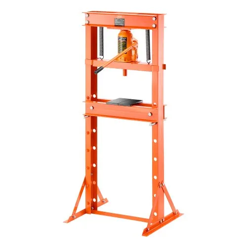 VEVOR hydraulische Werkstattpresse 20 t (H-Rahmen) mit Pressplatte & Dreieckstütze, einstellbare Hydraulikpresse mit Überdruckventil (Max. Zylinderhub 145 mm), zum Biegen & Richten & Stanzen VEVOR hydraulische Werkstattpresse 20 t (H-Rahmen) mit Pressplatte & Dreieckstütze, einstellbare Hydraulikpresse mit Überdruckventil (Max. Zylinderhub 145 mm), zum Biegen & Richten & Stanzen