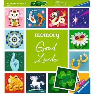 memory moments – Good Luck, Gedächtnisspiel memory moments – Good Luck, Gedächtnisspiel