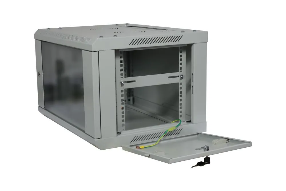 ALLNET 19″Wandgehäuse, 6HE, 1-teilig, T600mm, Lichtgrau, zerlegt(Flat Pack), SMA-Serie, ALLNET 19″Wandgehäuse, 6HE, 1-teilig, T600mm, Lichtgrau, zerlegt(Flat Pack), SMA-Serie,