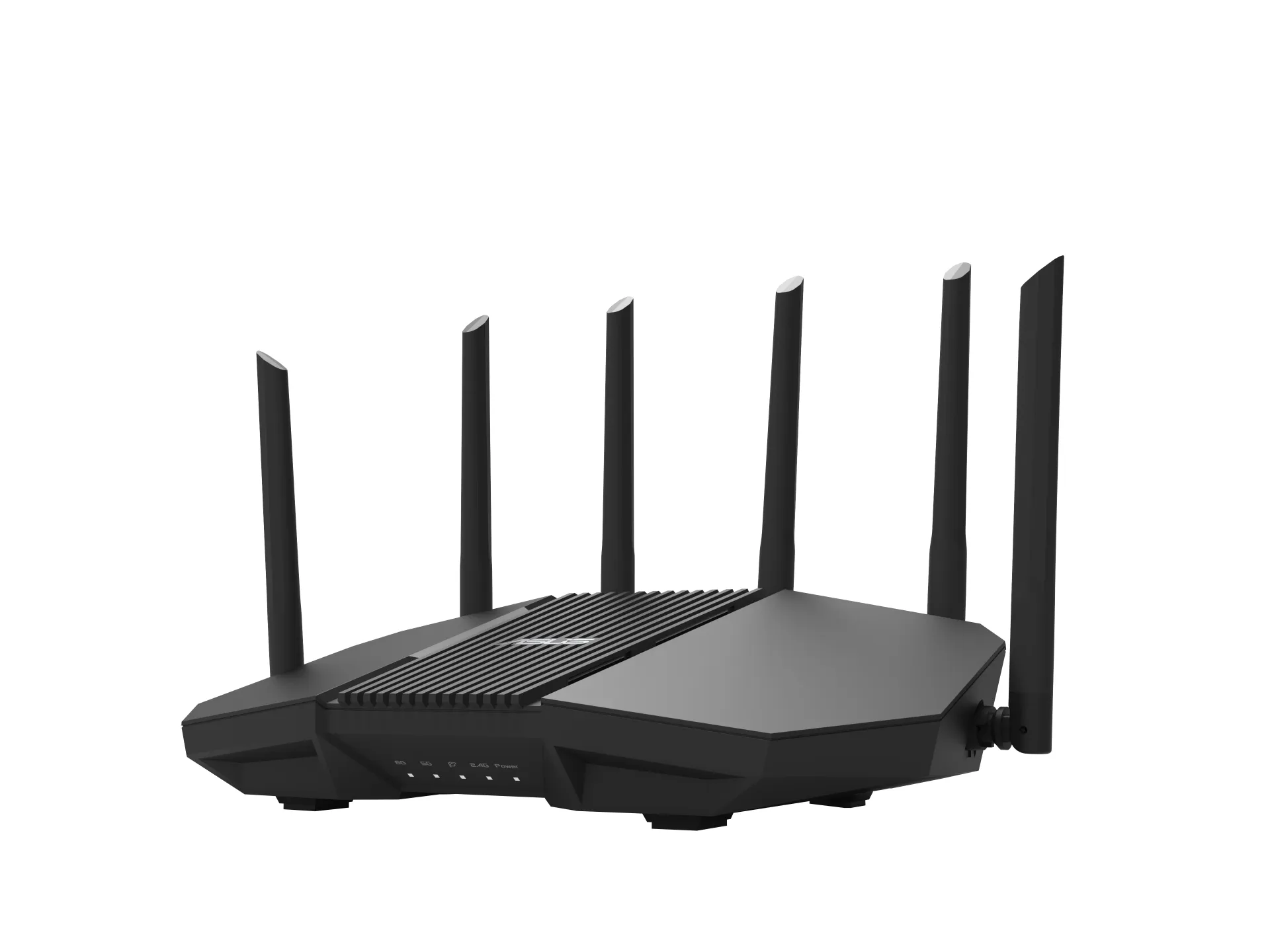 ASUS RT-BE90U BE9400 AiMesh WLAN-Router 2.5 Gigabit Ethernet Tri-Band (2,4 GHz/5 GHz/6 GHz) Schwarz – Bild 2