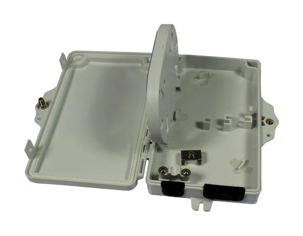 LWL-FTTH Wandgehäuse, IP65, 1xEingang/ 2xAusgang, Synergy 21 – Bild 5