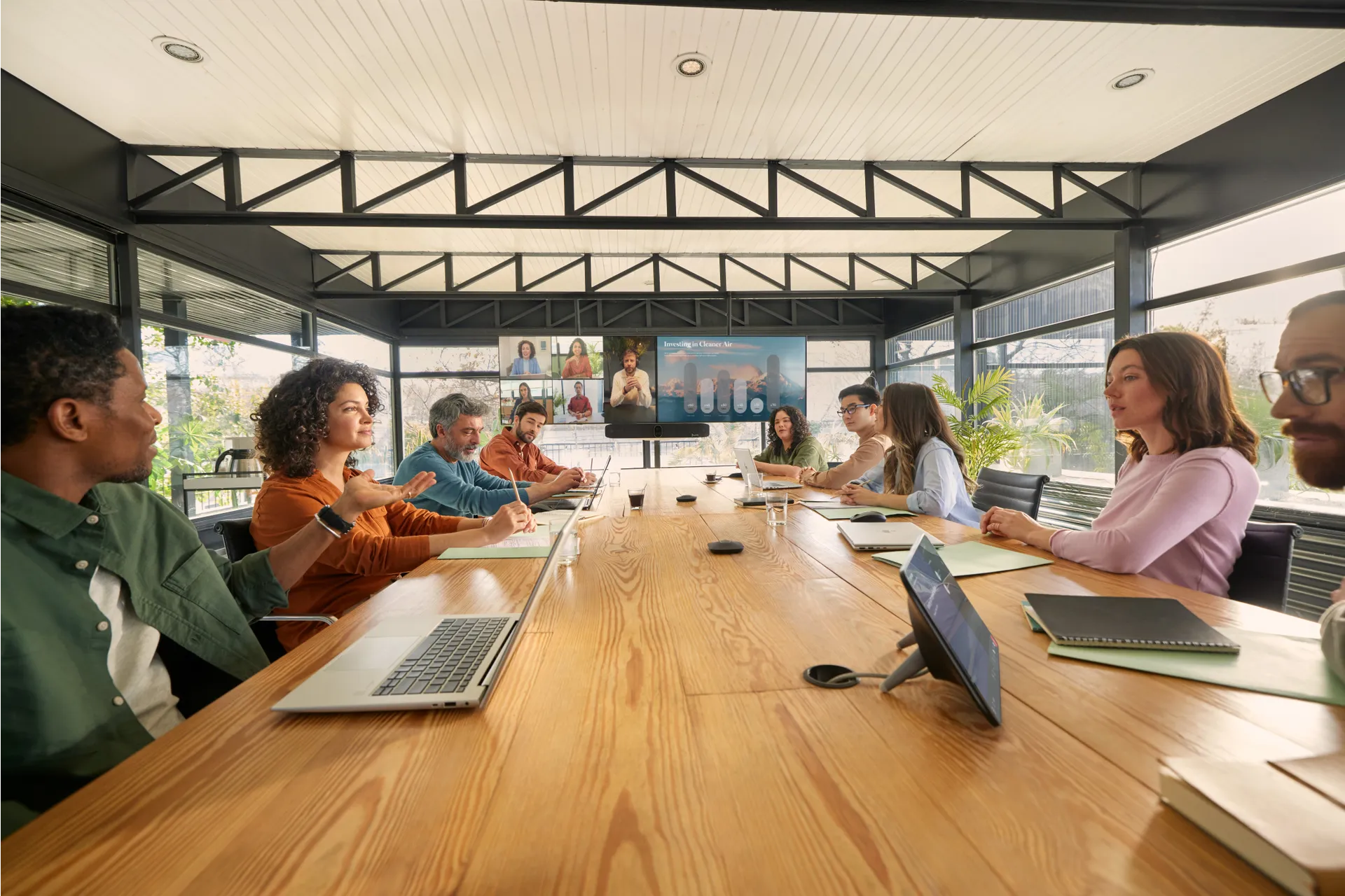 HP Poly Studio A2 Schwarz – Bild 5