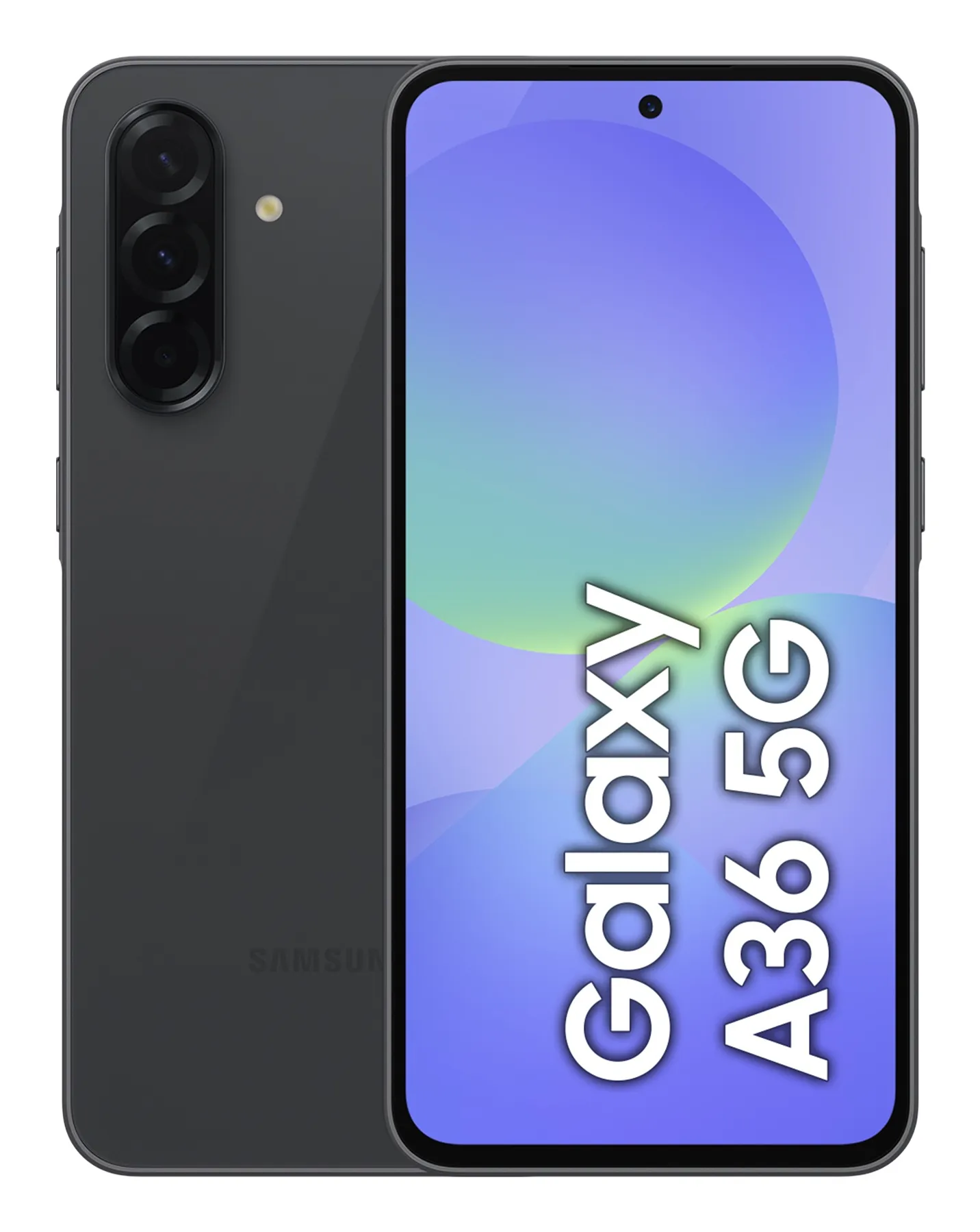 Samsung Galaxy A36 5G 17 cm (6.7") Dual-SIM Android 15 USB Typ-C 6 GB 128 GB 5000 mAh Schwarz – Bild 2
