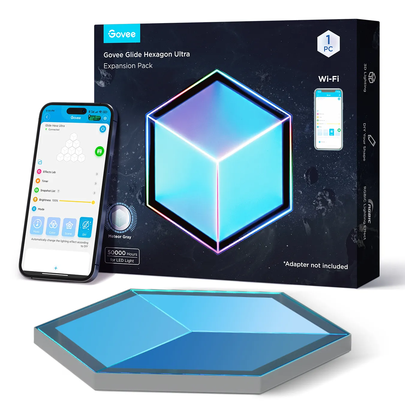 Govee H106A Intelligente Wandleuchte Wi-Fi/Bluetooth – Bild 3