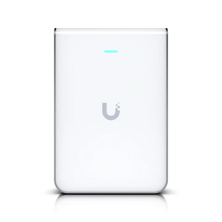 Ubiquiti Wireless AP WIFI7 • BE10700 • 2×2 • Indoor • 2,5 GbE • Wall-Mount • UniFi • U7-Pro-Wall Ubiquiti Wireless AP WIFI7 • BE10700 • 2×2 • Indoor • 2,5 GbE • Wall-Mount • UniFi • U7-Pro-Wall