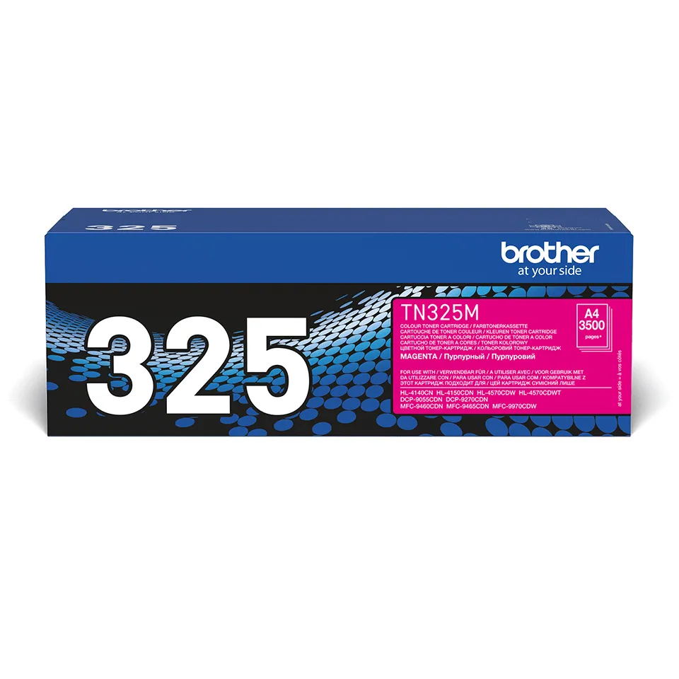 Brother TN-325M Tonerkartusche 1 Stück(e) Original Magenta Brother TN-325M Tonerkartusche 1 Stück(e) Original Magenta