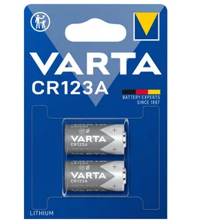 Batterie Photo CR123A 3V *Varta* 2-Pack Batterie Photo CR123A 3V *Varta* 2-Pack