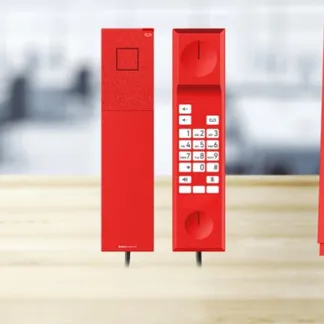 Snom E303 Notfalltelefon Rot Snom E303 Notfalltelefon Rot