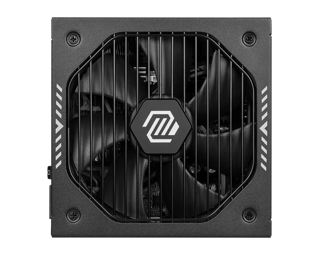 MSI MAG A750GLS PCIE5 Netzteil 750 W 24-pin ATX ATX Schwarz – Bild 4