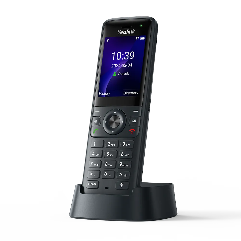 Yealink Wi-Fi Handset AX83H Yealink Wi-Fi Handset AX83H
