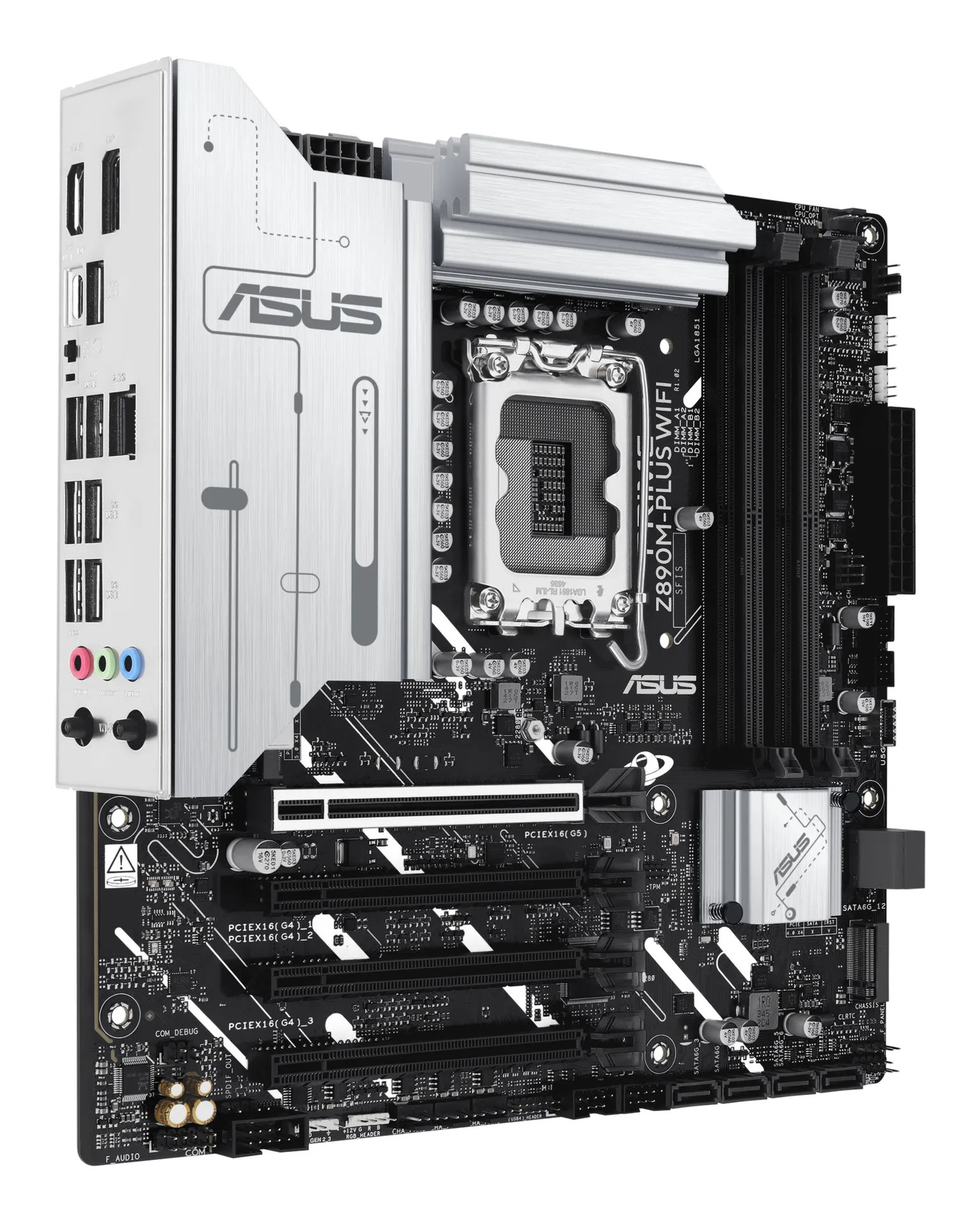 ASUS PRIME Z890M-PLUS WIFI Intel Z890 LGA 1851 (Socket V1) micro ATX – Bild 5
