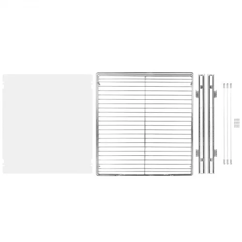 VEVOR ausziehbares Gewürzregal 537x533x85 mm Spülschrankregal Küchenschrank, Schiebeschublade Waschbecken Gewürzregal Schrank Organizer Unterschrankregal 567x563x185 mm (Einbaumaße) – Bild 7