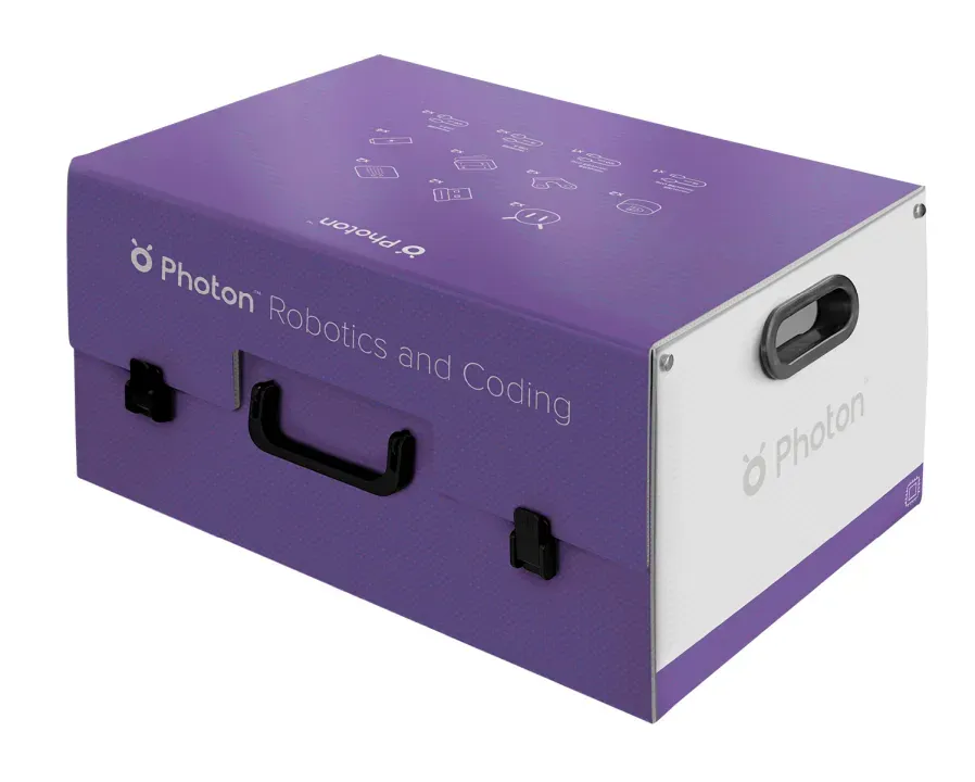 Photon Education MINT Komplettpaket "Robotik & Programmierung" inkl. 2 Roboter ab 10 Jahren / "Robotics & Coding" – Bild 2