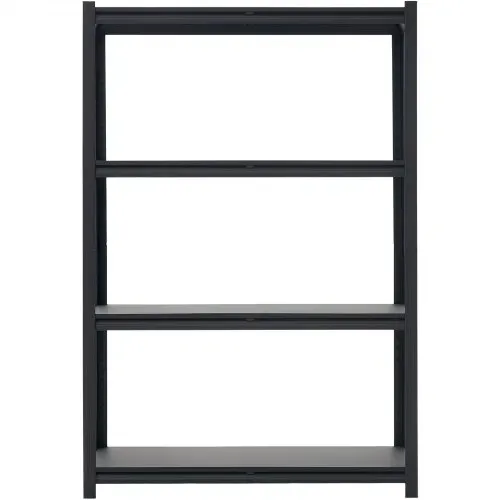 VEVOR Schwerlastregal 1030x522x1529mm, 1088,6kg Belastbares Lagerregal mit Stahlgestell & 4 Verstellbaren Ablagen, Teilbares Steckregal als Werkbank, Flexibles Metallregal für Keller Garage Werkstatt – Bild 8