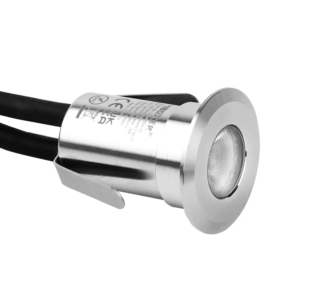MiBoxer UG4-03A-XL LED DMX512 3W RGB-W LED Underground Light – Bild 3
