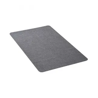 VEVOR Stuhlmatte Bodenschutzmatte (1396 x 897 mm) rutschfeste Bürostuhlmatte für Hartböden, Stuhlteppich für Rollstuhl, sanftes Gleiten unter dem Schreibtischteppich für Heimbüro (Dunkelgrau) VEVOR Stuhlmatte Bodenschutzmatte (1396 x 897 mm) rutschfeste Bürostuhlmatte für Hartböden, Stuhlteppich für Rollstuhl, sanftes Gleiten unter dem Schreibtischteppich für Heimbüro (Dunkelgrau)