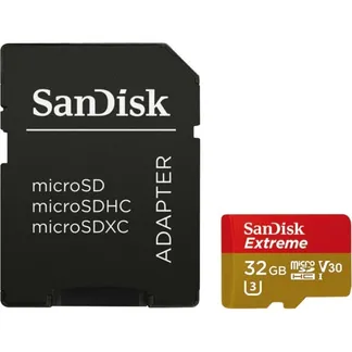 Extreme 32 GB microSDHC, Speicherkarte Extreme 32 GB microSDHC, Speicherkarte