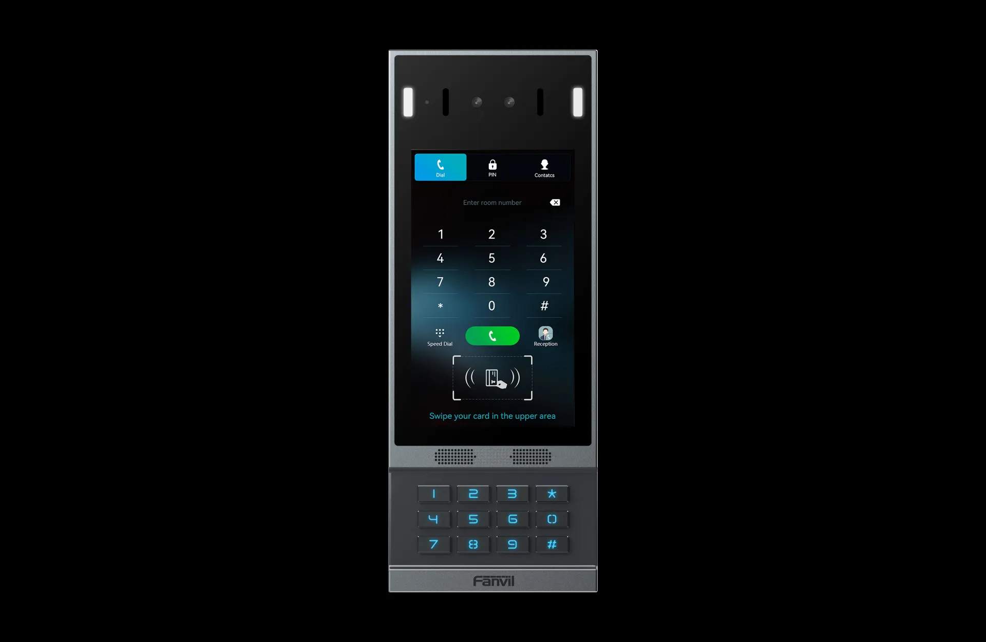 Fanvil TFE i67, Face Recognition Door Phone / SIP / POE Fanvil TFE i67, Face Recognition Door Phone / SIP / POE