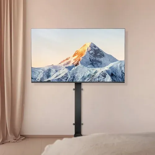 VEVOR Motorisierte TV Wandhalterung Halterung für 813 bis 1397 mm Fernseher, elektrischer Verstellbarer herunterklappbarer Ständer mit max. VESA 60 x 40 cm, passend für Fernseher bis zu 54 kg – Bild 7