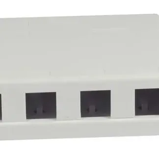 Keystone, Modulträger, Patchpanel für 6x TP-Modul, Aufputz, weiss(ABS), Synergy 21, Keystone, Modulträger, Patchpanel für 6x TP-Modul, Aufputz, weiss(ABS), Synergy 21,