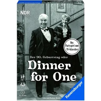 Der 90. Geburtstag oder Dinner for one, Partyspiel Der 90. Geburtstag oder Dinner for one, Partyspiel