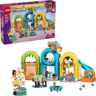 42686 Friends Cooler Indoor-Spielplatz, Konstruktionsspielzeug 42686 Friends Cooler Indoor-Spielplatz, Konstruktionsspielzeug