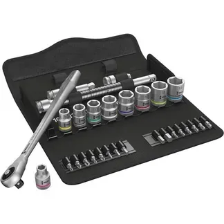Zyklop Metal-Knarrensatz 8100 SB 7, 3/8″, 29-teilig, Werkzeug-Set Zyklop Metal-Knarrensatz 8100 SB 7, 3/8″, 29-teilig, Werkzeug-Set