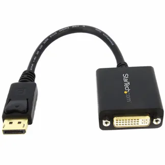 StarTech.com DisplayPort auf DVI Adapter – DP (St) zu DVI (Bu) Video-Konverter StarTech.com DisplayPort auf DVI Adapter – DP (St) zu DVI (Bu) Video-Konverter