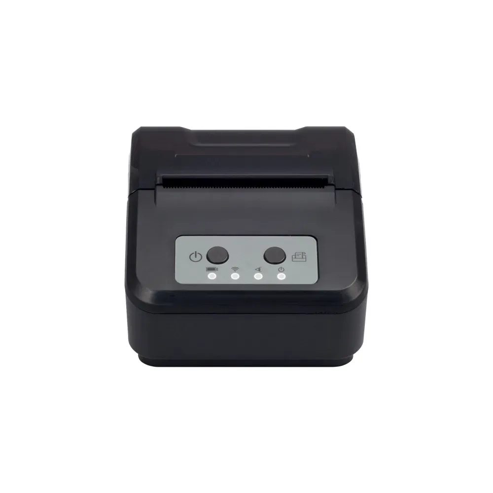 ALLNET Mobildrucker/Kassendrucker ALL-PM03, USB / Bluetooth 58 mm, schwarz – Bild 2