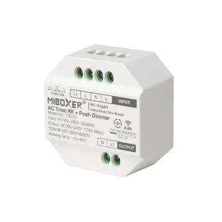 MiBoxer TRI-C1 LED Dimmer Controller AC TRIAC RF+Push MiBoxer TRI-C1 LED Dimmer Controller AC TRIAC RF+Push