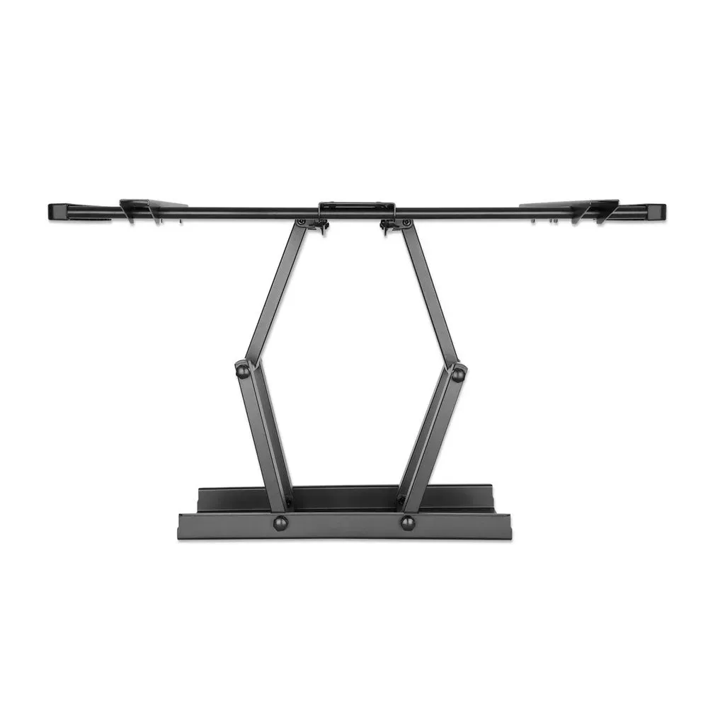 Manhattan Universal Wandhalterung für Großbildschirme, neig- und schwenkbar, Für Flachbildschirme und Curved Displays von 60" bis 100"* und bis zu 80 kg, neig- und schwenkbar sowie horizontal justierbar, schwarz – Bild 7