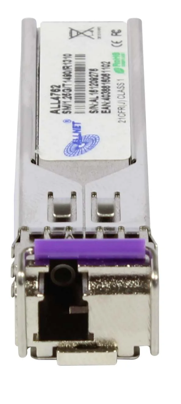 ALLNET Switch Modul ALL4762 SFP(Mini-GBIC), 1000Mbit, WDM(Bidi)/LC, Tx1490nm/Rx1310nm, 9u, 20Km, Singlemode, – Bild 2