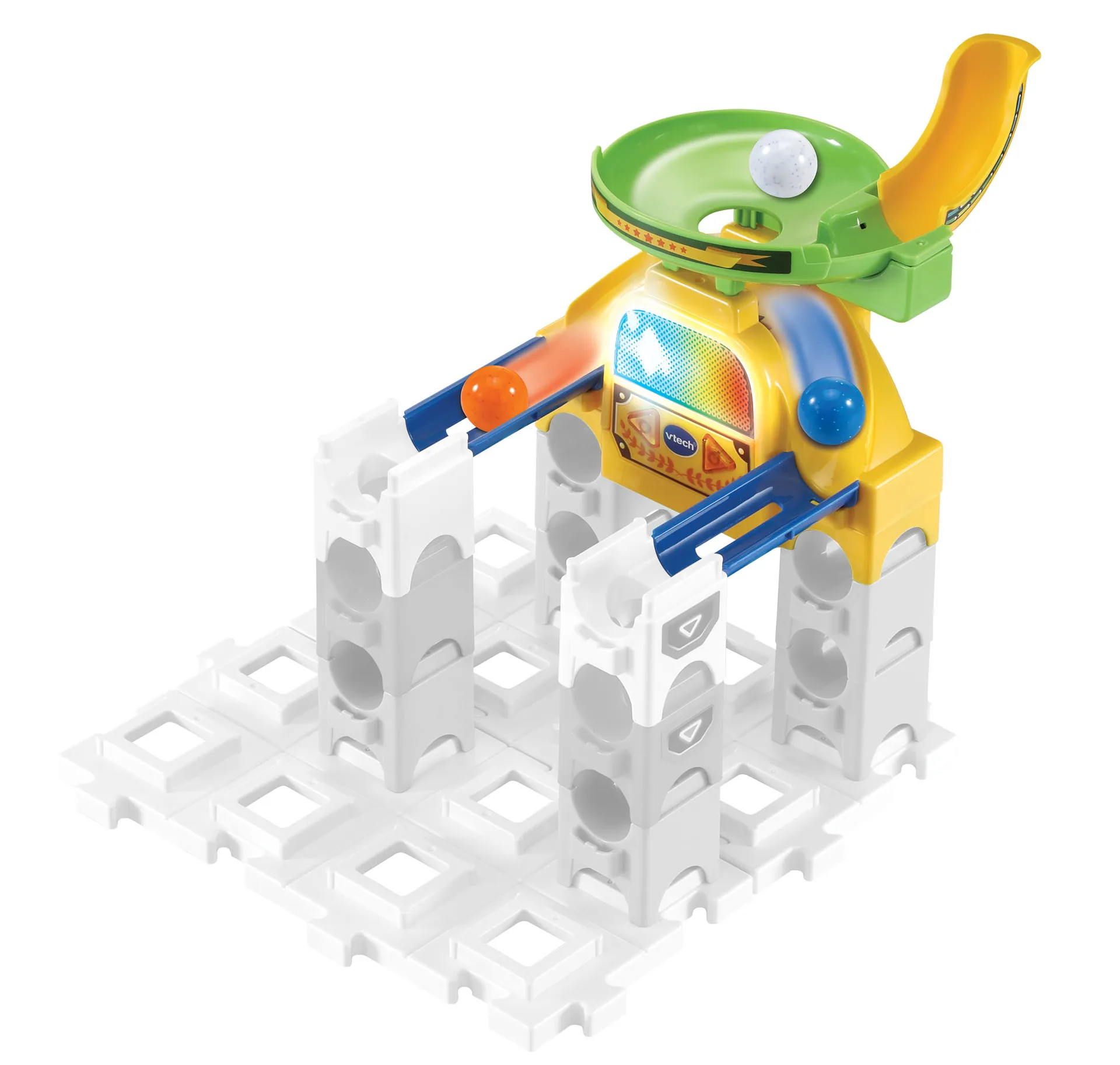 VTech Marble Rush – Expansion Kit Electronic – Trechter VTech Marble Rush – Expansion Kit Electronic – Trechter