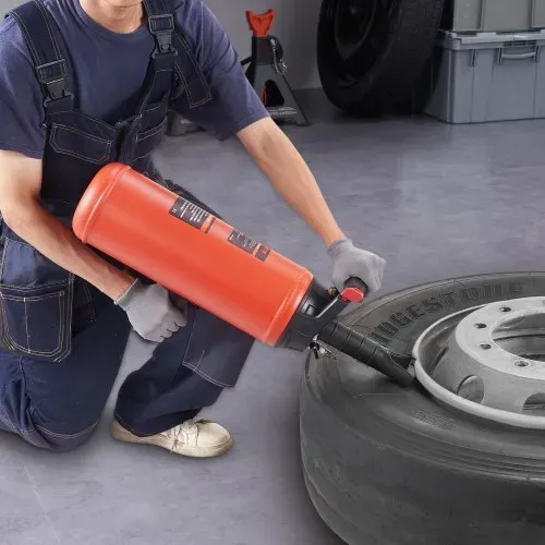 VEVOR Reifenwulstsitzer 9L Air Blaster Tragbarer Trigger-Sitzfüller – Bild 7