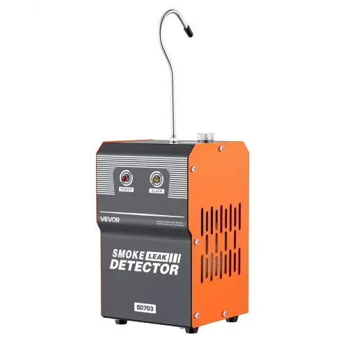 VEVOR EVAP Nebelmaschine Kfz Rauchgerät mit Luftpumpe und Doppelluftmodus Lecksuchgerät für Autos Motorräder Lkw Diagnosegerät zur Lecksuche 1,3–1,6 bar Rauchmaschine Dichtigkeitsprüfungswerkzeug – Bild 10