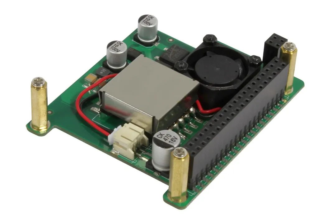 Rock Pi zbh. PoE Hat / Shield 802.3AT – Bild 2