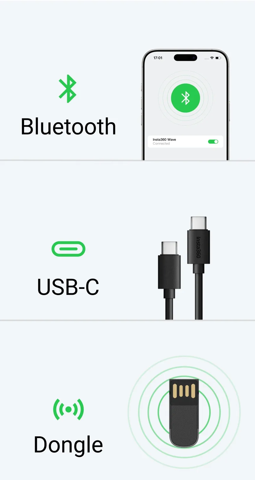 Insta360 Speakerphone Wave Black – Bild 3