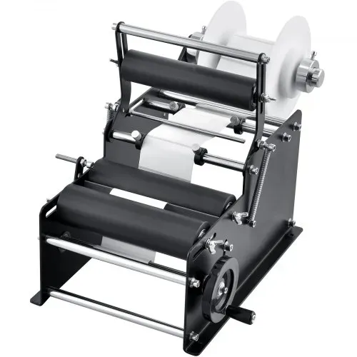 VEVOR Etikettiermaschine Manuell 15–20 Etiketten pro Minute Etikettenpistole Etikettenbreiten von 10–130 mm, Etikettenlängen von 10–300 mm Preisschilder Etikettiermaschine Flaschenetikettierer – Bild 9
