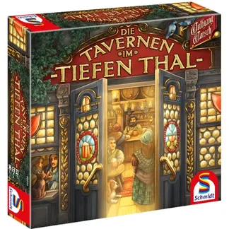 Die Tavernen im Tiefen Thal, Brettspiel Die Tavernen im Tiefen Thal, Brettspiel
