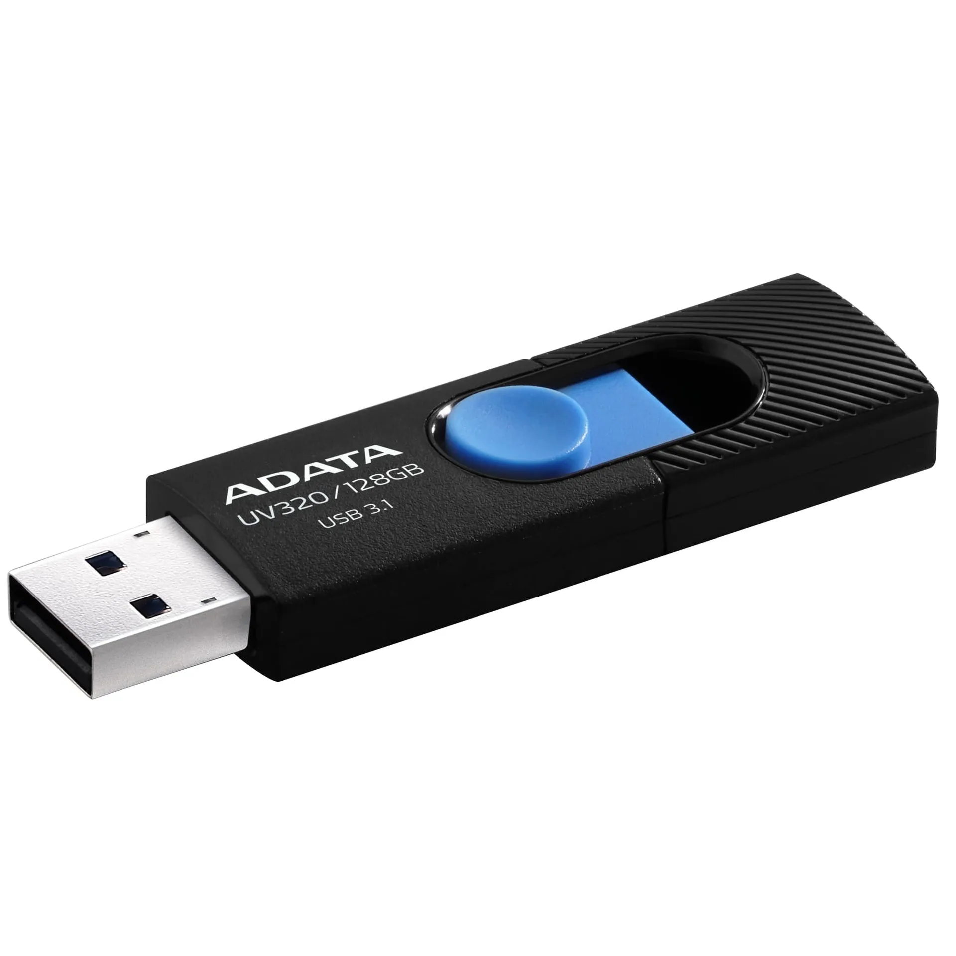 ADATA UV320 USB-Stick 128 GB USB Typ-A 3.2 Gen 1 (3.1 Gen 1) Schwarz, Blau ADATA UV320 USB-Stick 128 GB USB Typ-A 3.2 Gen 1 (3.1 Gen 1) Schwarz, Blau