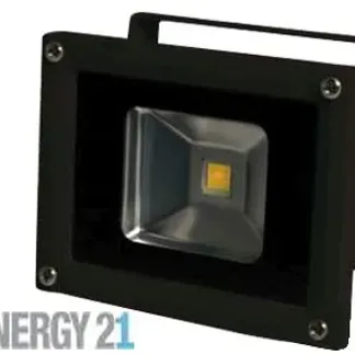 Synergy 21 LED Spot Outdoor Baustrahler 10W schwarzes Gehäuse – rot V2 Synergy 21 LED Spot Outdoor Baustrahler 10W schwarzes Gehäuse – rot V2