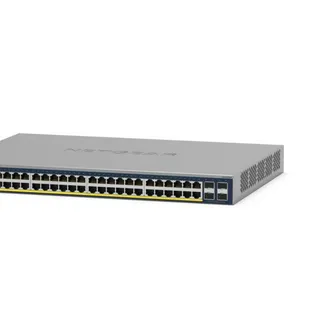 NETGEAR GS728TP Managed L2/L3/L4 Gigabit Ethernet (10/100/1000) Power over Ethernet (PoE) Grau NETGEAR GS728TP Managed L2/L3/L4 Gigabit Ethernet (10/100/1000) Power over Ethernet (PoE) Grau
