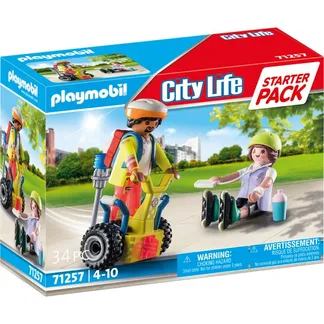 71257 City Life Starter Pack Rettung mit Balance-Racer, Konstruktionsspielzeug 71257 City Life Starter Pack Rettung mit Balance-Racer, Konstruktionsspielzeug