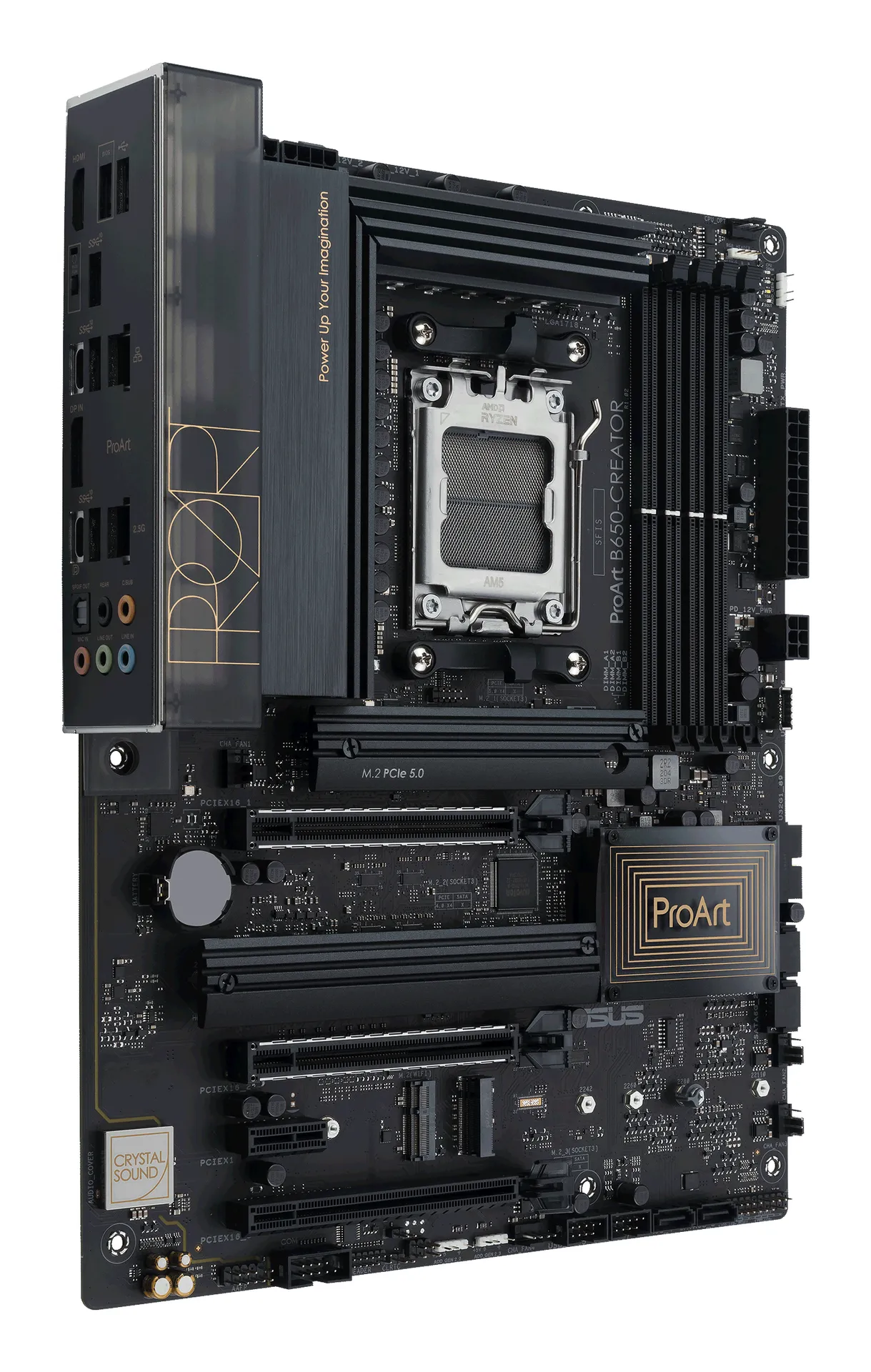 ASUS PROART B650-CREATOR AMD B650 Sockel AM5 ATX – Bild 3