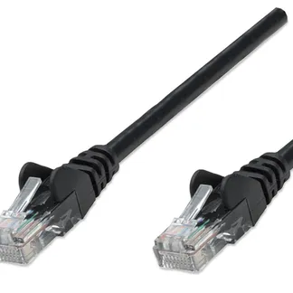 Intellinet Premium Netzwerkkabel, Cat6a, S/FTP, 100% Kupfer, Cat6a-zertifiziert, LS0H, RJ45-Stecker/RJ45-Stecker, 0,25 m, schwarz Intellinet Premium Netzwerkkabel, Cat6a, S/FTP, 100% Kupfer, Cat6a-zertifiziert, LS0H, RJ45-Stecker/RJ45-Stecker, 0,25 m, schwarz