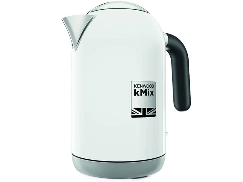 Kenwood ZJX650WH Wasserkocher 1 l 2200 W Silber, Weiß – Bild 2