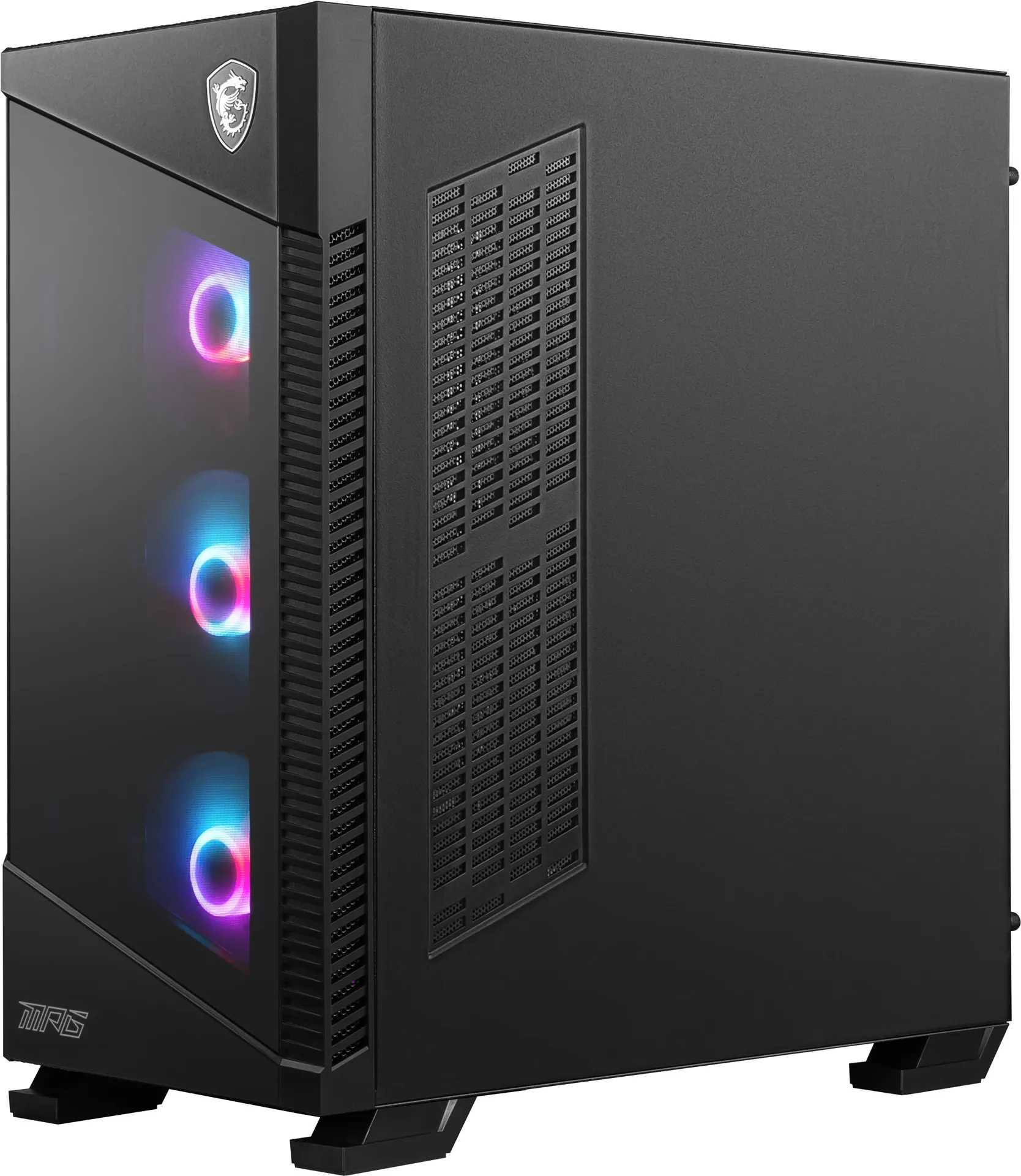MSI MPG Velox 100R Midi Tower Schwarz – Bild 5