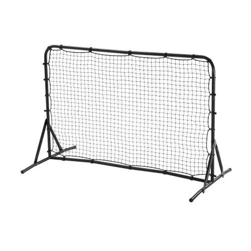 VEVOR Fußball-Rebound-Netz 6 x 4 Fuß tragbares Trainingsgeschenk, doppelseitiges Rebound-Netz, Fußball-Trainingsgerät Hilfsmittel und Ausrüstung für alle Altersgruppen Kick-Back Rebounder – Bild 9