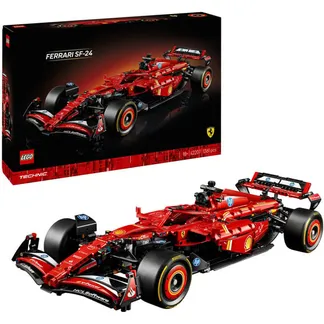 42207 Technic Ferrari SF-24 F1 Rennauto, Konstruktionsspielzeug 42207 Technic Ferrari SF-24 F1 Rennauto, Konstruktionsspielzeug