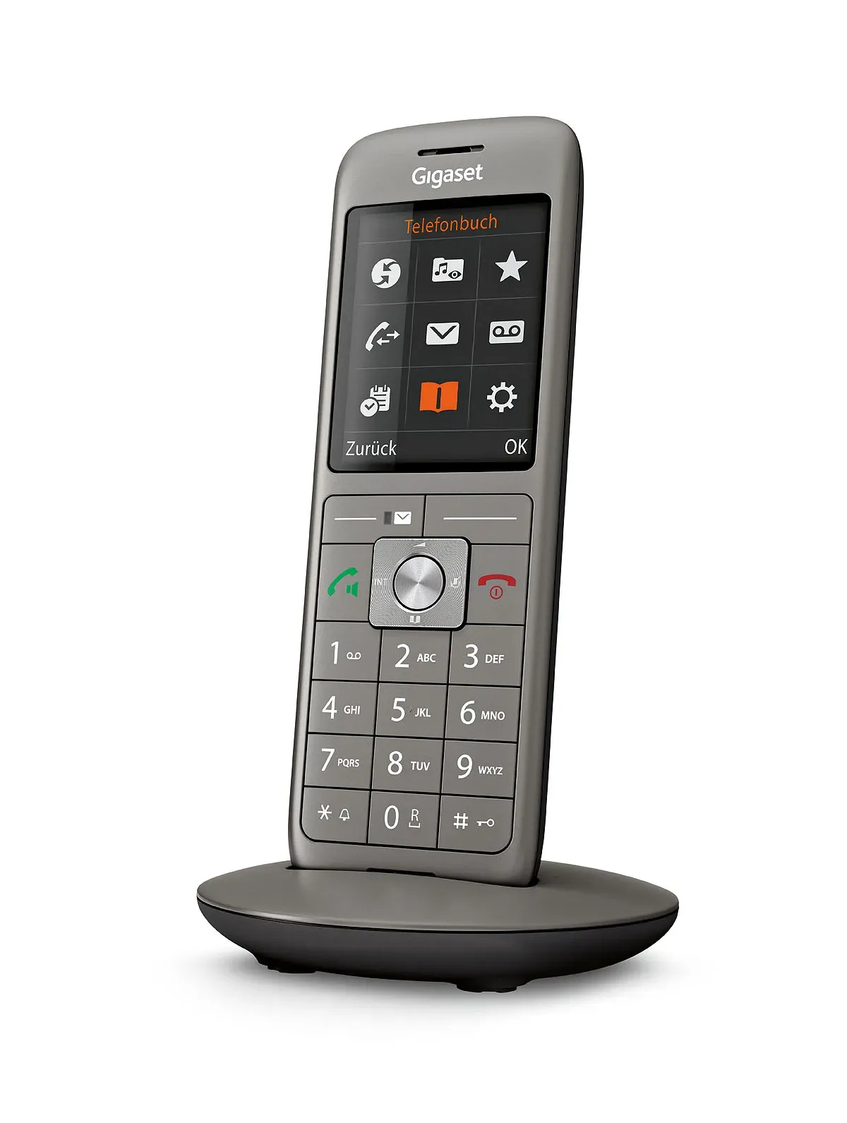 Gigaset CL660 HX anthrazit Gigaset CL660 HX anthrazit